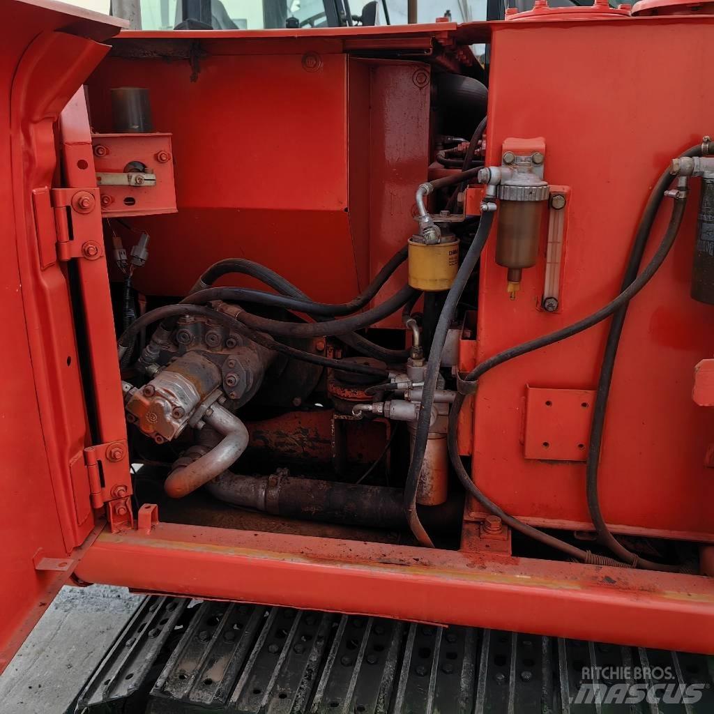 Hitachi ZX 60 Miniescavadeiras