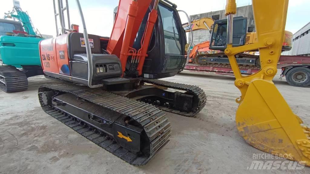Hitachi ZX 120 Escavadeiras de esteiras