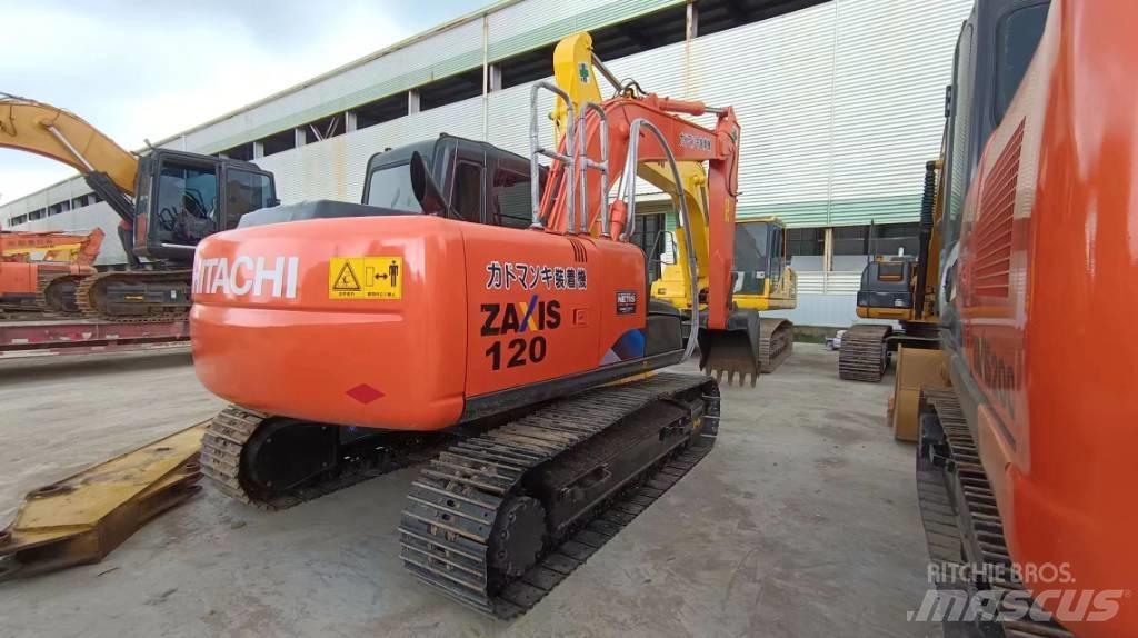 Hitachi ZX 120 Escavadeiras de esteiras