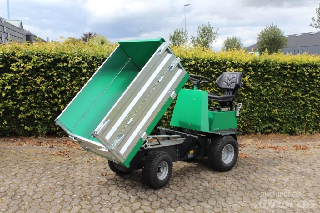 Stama Parker EL Dumpers de obras