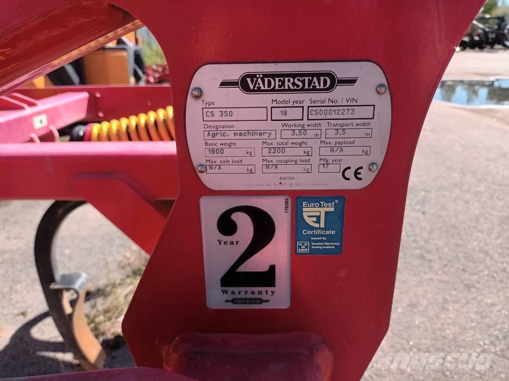 Väderstad Cultus350 Cultivadoras
