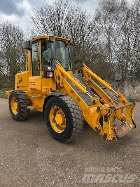 JCB 411 B Carregadeiras de rodas