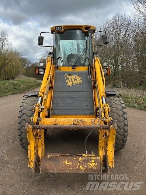 JCB 411 B Carregadeiras de rodas