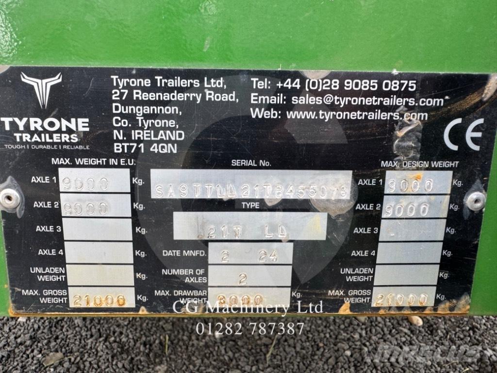 Tyrone T21 Reboques agricolas de uso geral