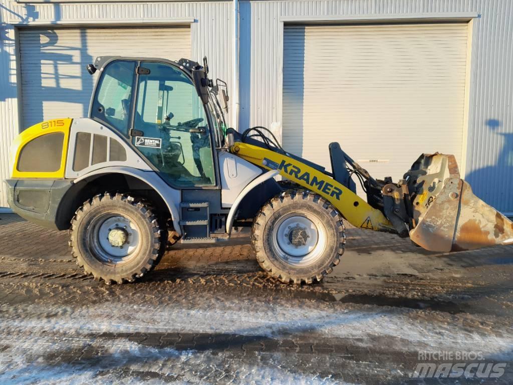 Wacker Neuson 8115 Carregadeiras de rodas