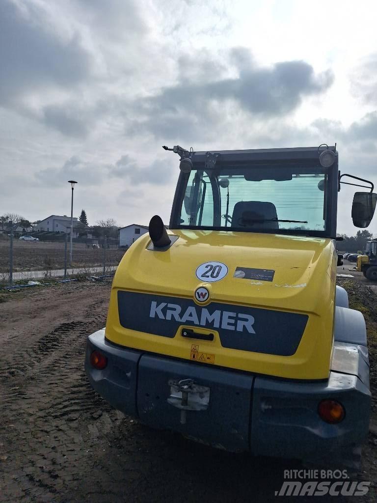 Wacker Neuson 8115 Carregadeiras de rodas