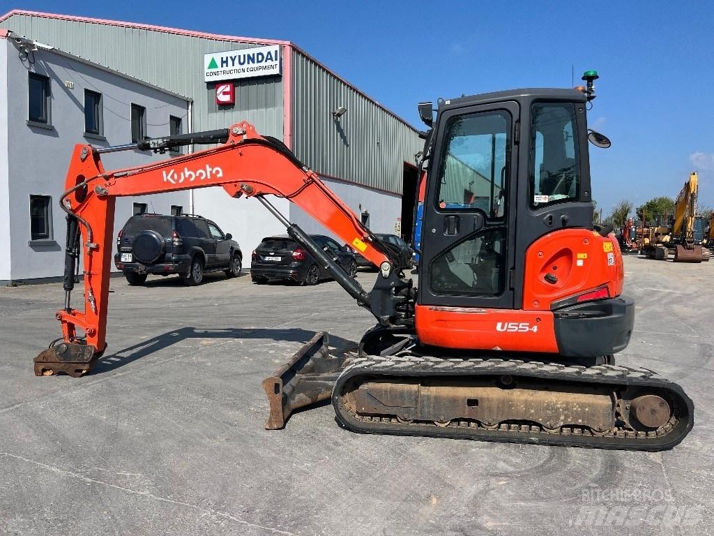 Kubota U 55-4 Miniescavadeiras