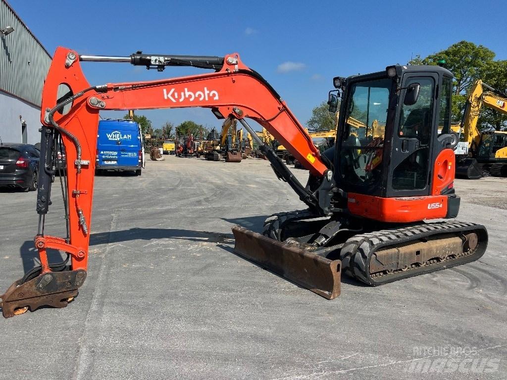 Kubota U 55-4 Miniescavadeiras