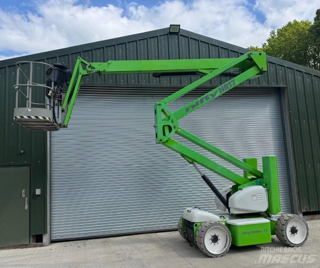 Niftylift HR 17NDE Elevadores braços articulados