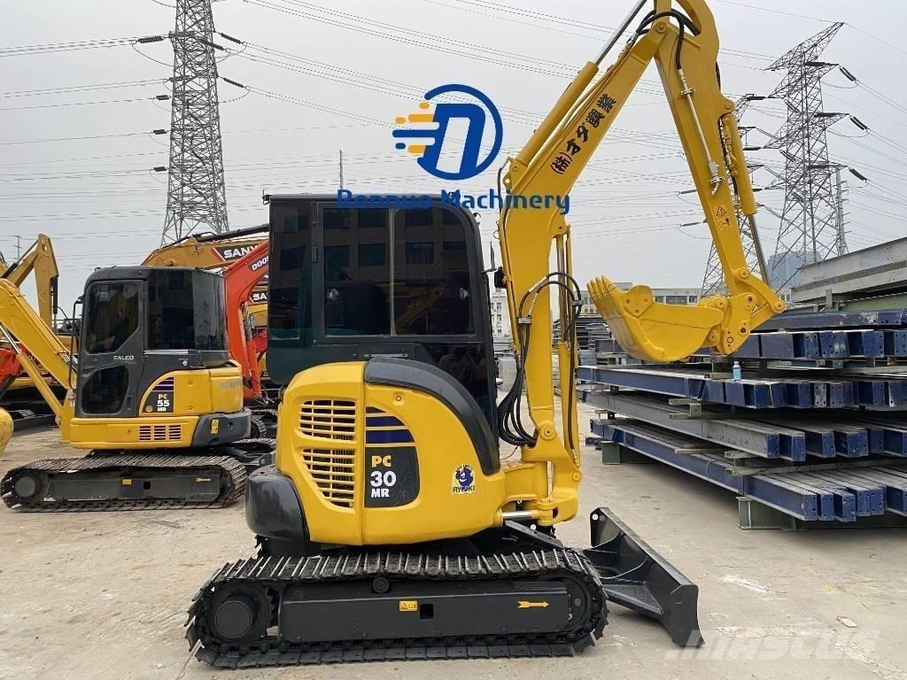 Komatsu PC 30 MR-3 Miniescavadeiras