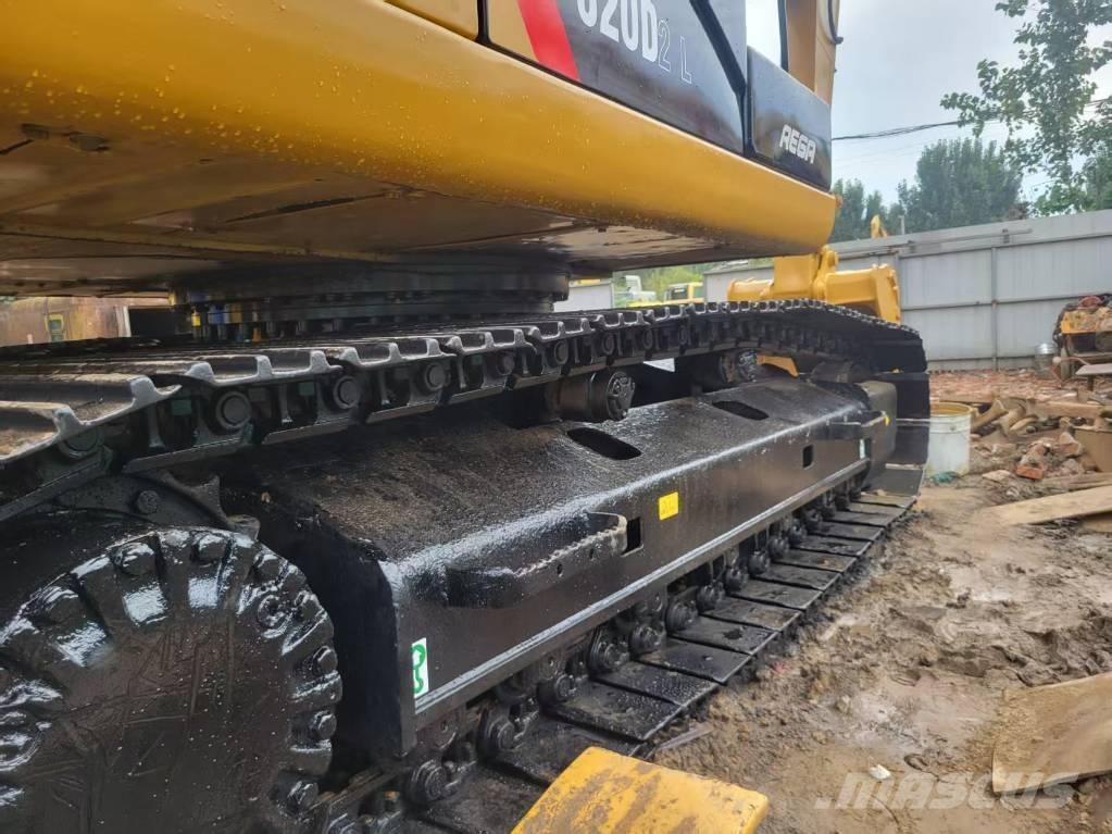 CAT 320 D L Escavadeiras de esteiras