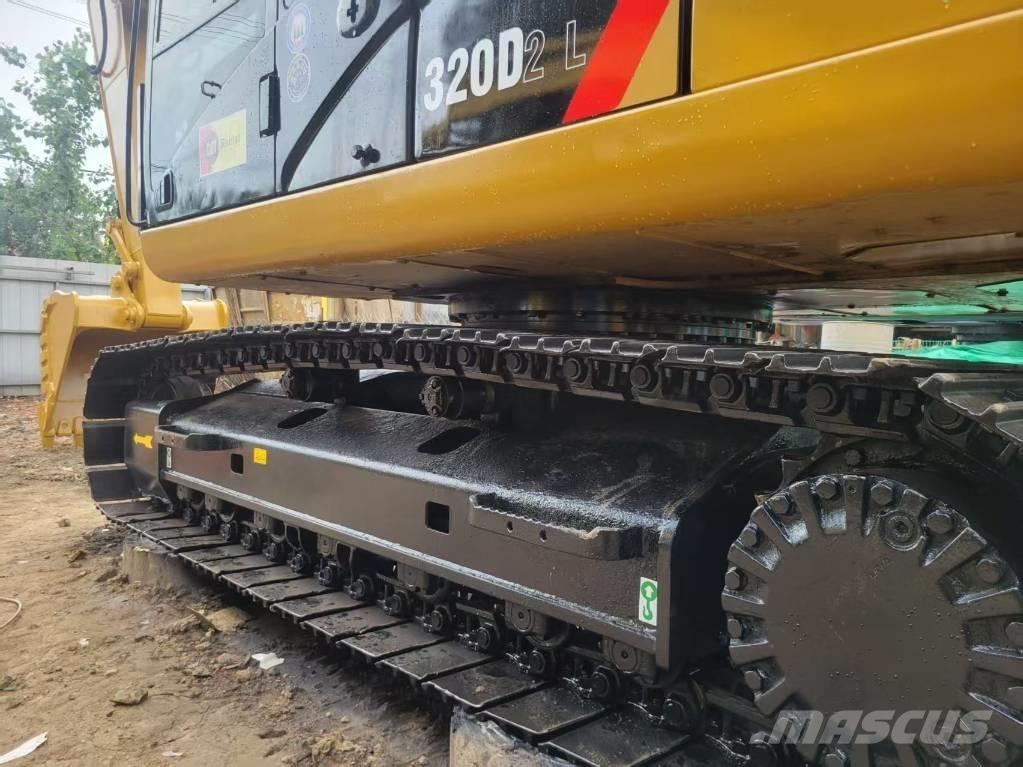 CAT 320 D L Escavadeiras de esteiras