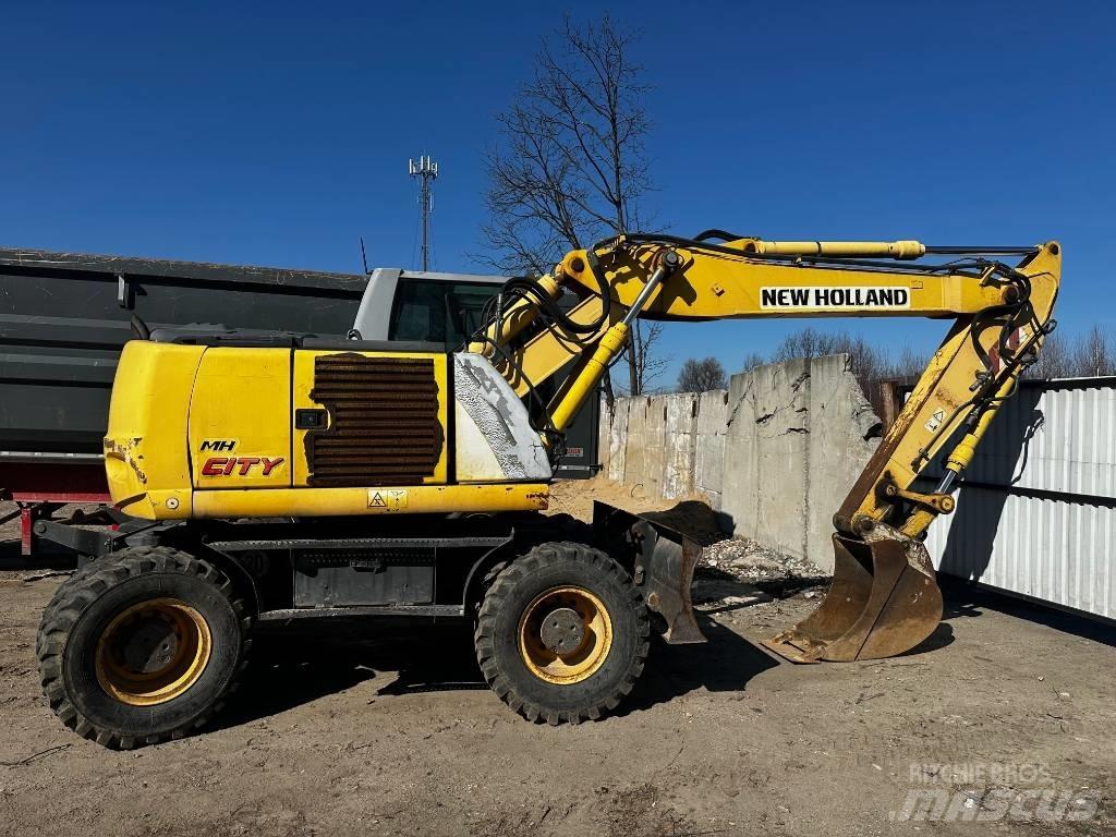 CNH MH CITY Escavadoras de rodas