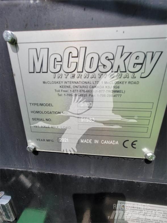 McCloskey ST80 Transportadores