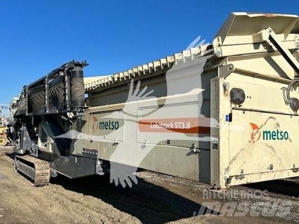 Metso ST3.8 Crivos