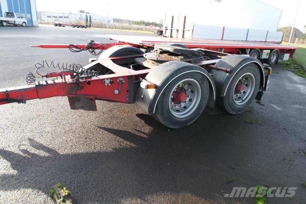 AMT D218 Reboques dolly
