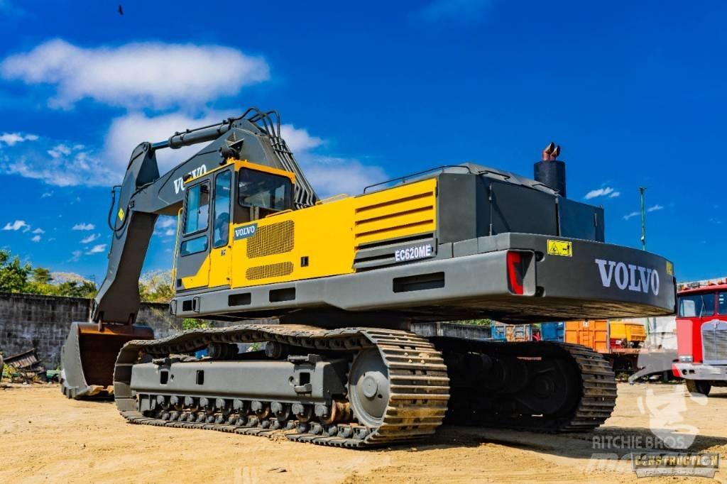 Åkerman EC620 Escavadeiras de esteiras