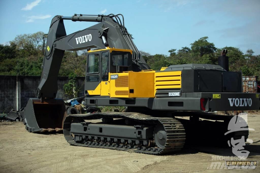 Åkerman EC620 Escavadeiras de esteiras