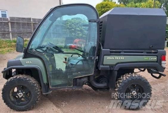 John Deere 855D Veículos todo-terreno