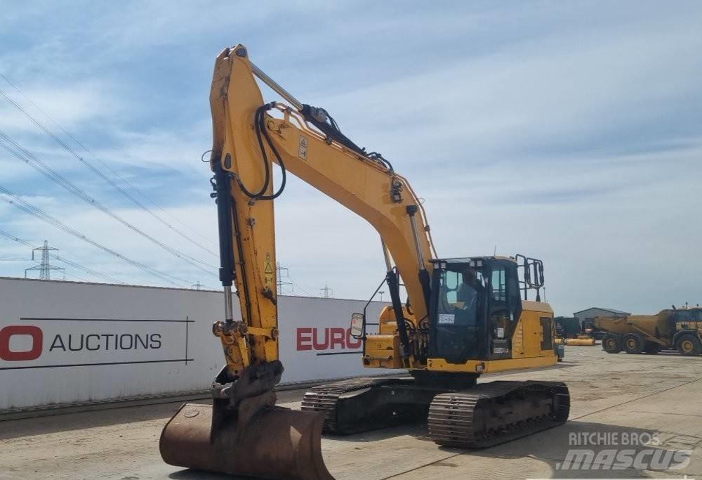 JCB 220 XL Escavadeiras de esteiras