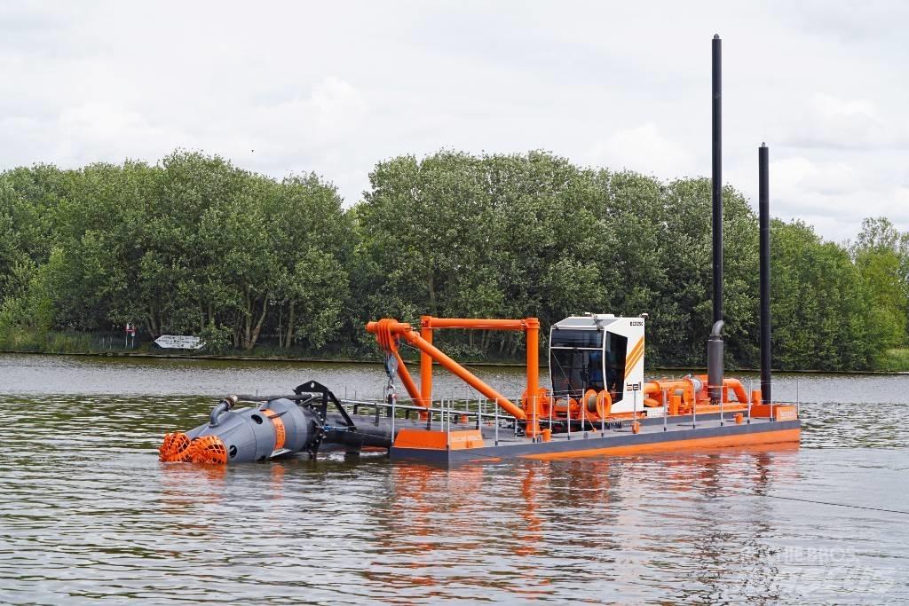 Bell Cutter Dredger Batelőes / barcaças