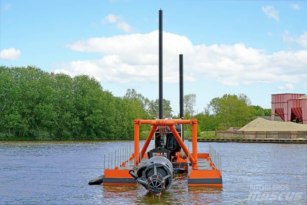 Bell Cutter Dredger Batelőes / barcaças