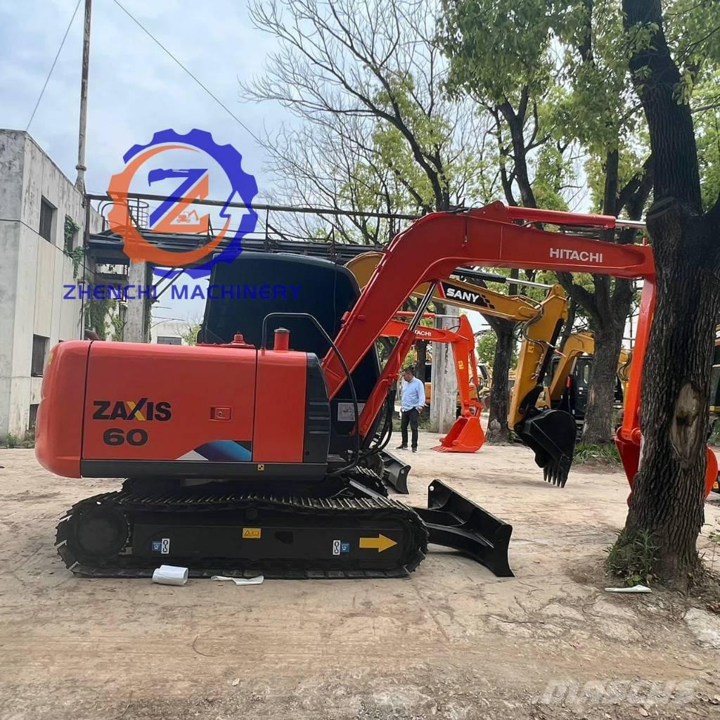 Hitachi ZX 60 Miniescavadeiras