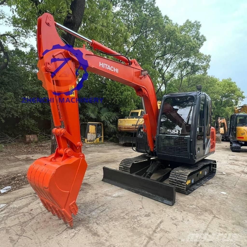 Hitachi ZX 60 Miniescavadeiras