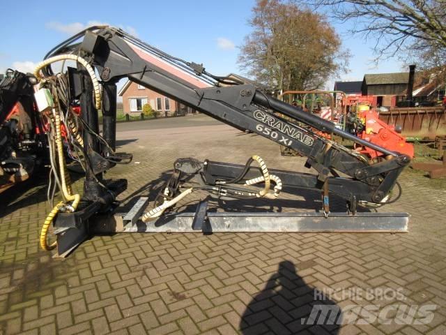 Cranab 650 XL Gruas de ceifeiras