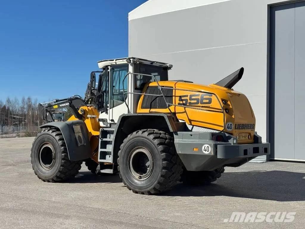 Liebherr L 556 Carregadeiras de rodas