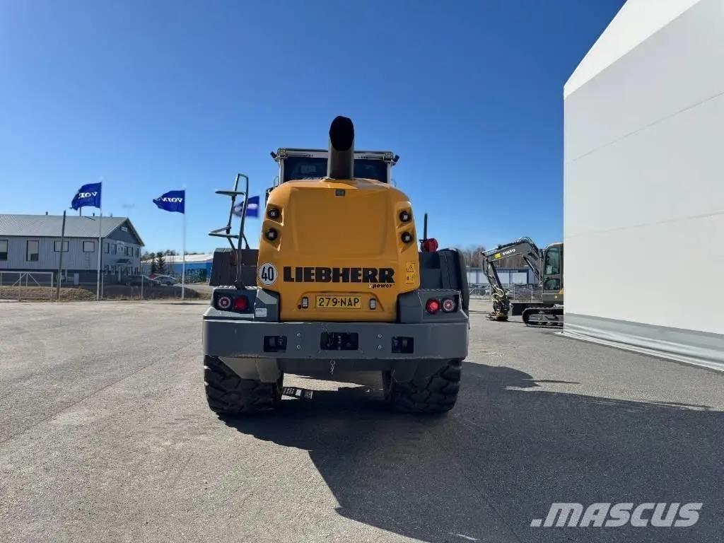 Liebherr L 556 Carregadeiras de rodas