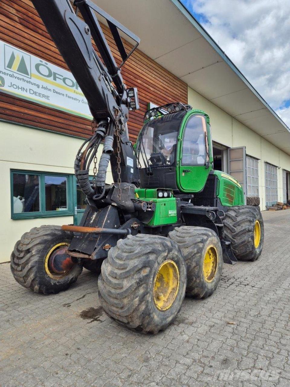 John Deere 1070 E Processadores florestais