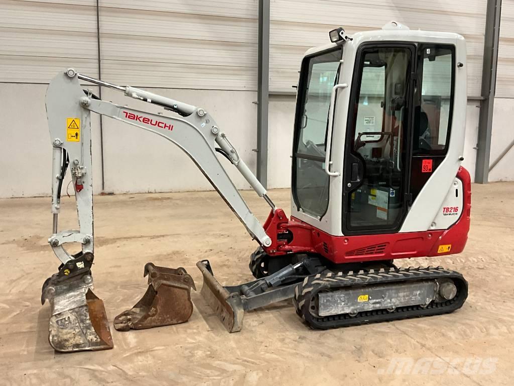 Takeuchi TB 216 Miniescavadeiras
