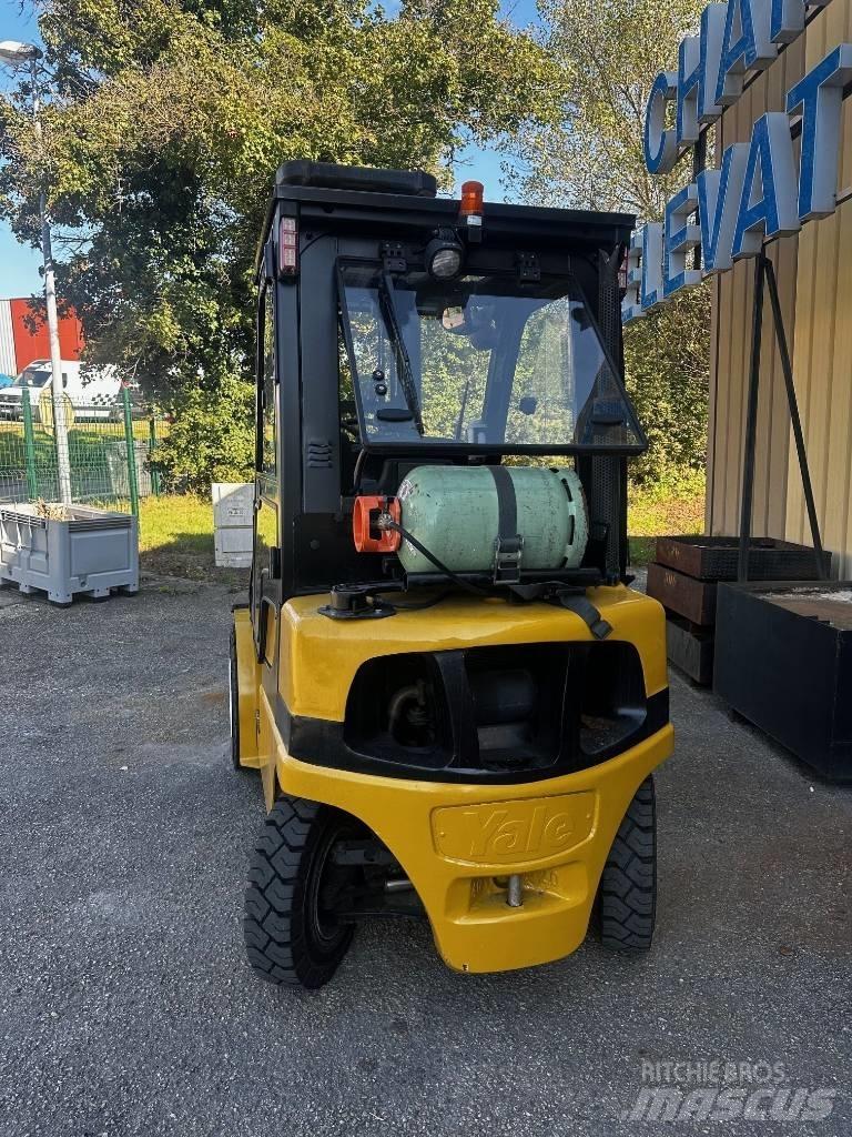 Yale GLP 20 VX Empilhadores a gás