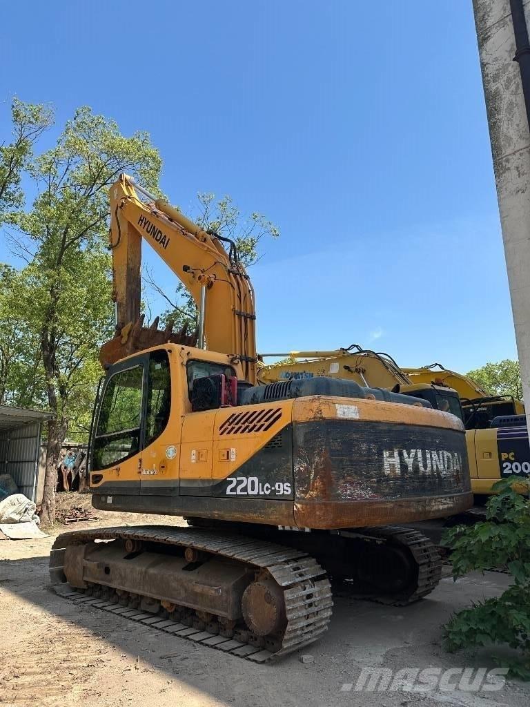 Hyundai 220LC-9S Escavadeiras de esteiras