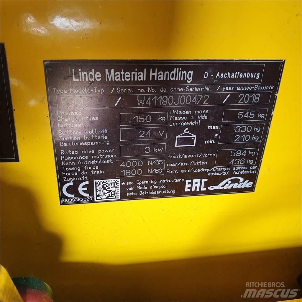 Linde P30C Tractores de reboque