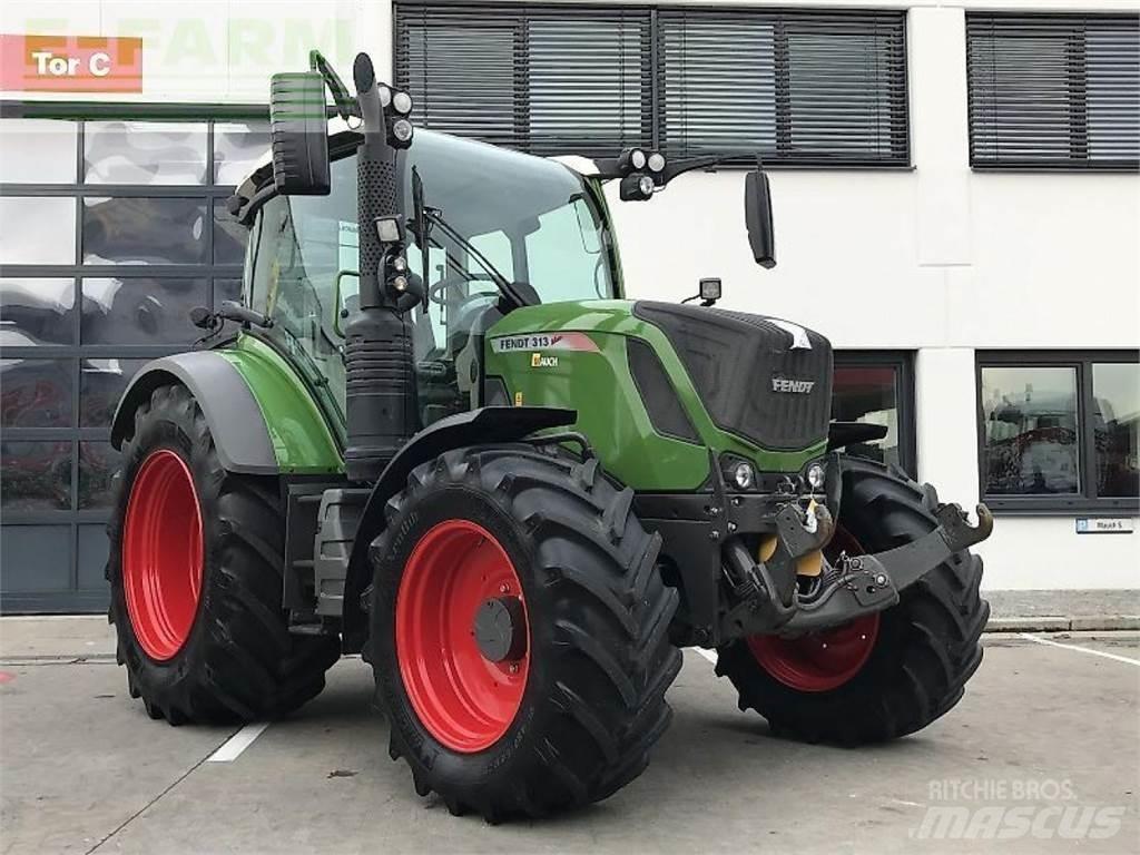 Fendt 313 vario Tratores Agrícolas usados