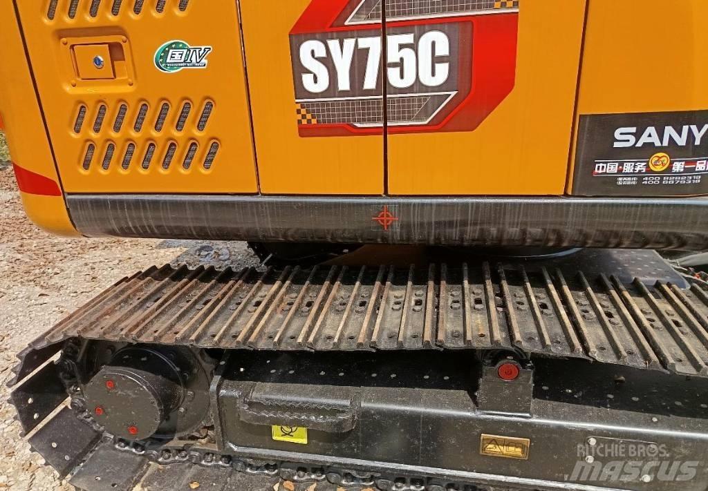 Sany SY 75 C Escavadeiras de esteiras