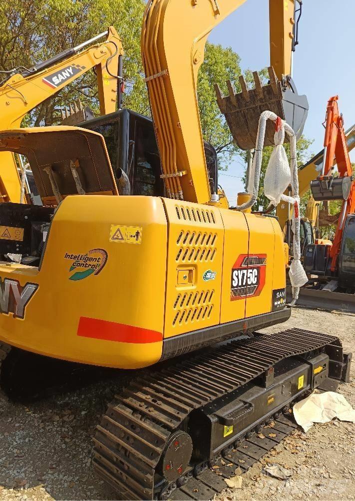 Sany SY 75 C Escavadeiras de esteiras