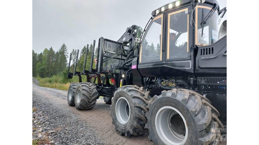 Logset 6fgt Forwarders florestais