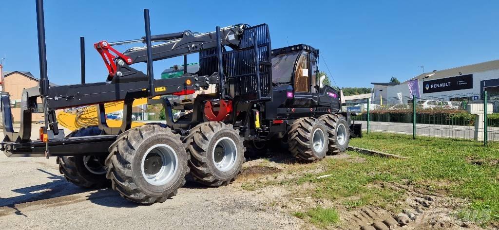 Logset 6fgt Forwarders florestais