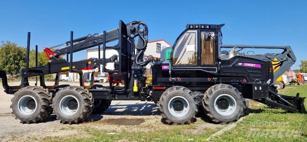 Logset 6fgt Forwarders florestais