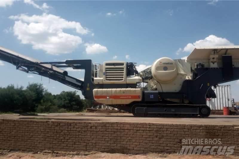 Metso LT120 Britadeiras