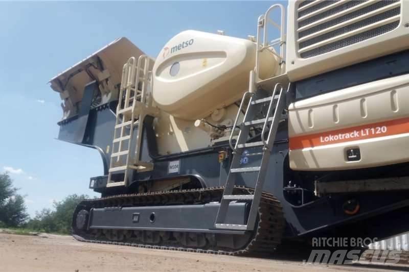 Metso LT120 Britadeiras