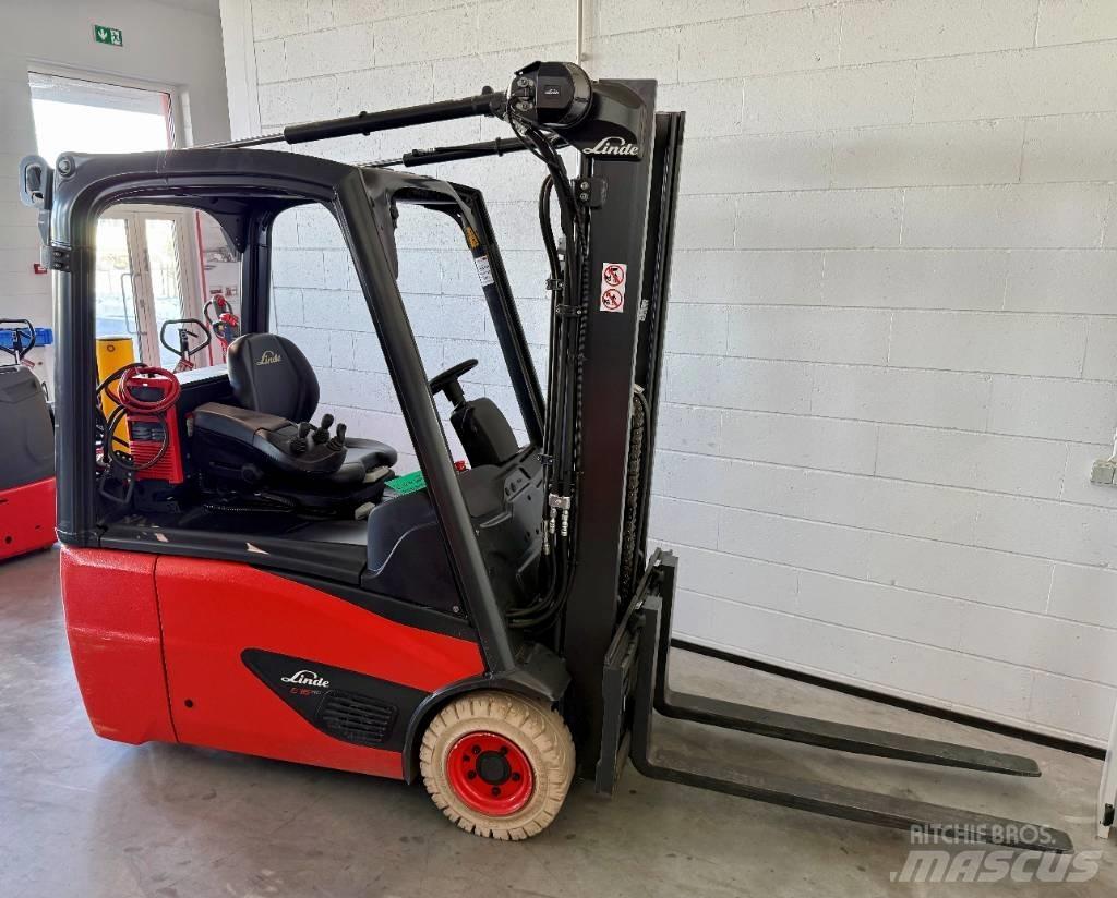 Linde E16/386-02 Empilhadores eléctricos