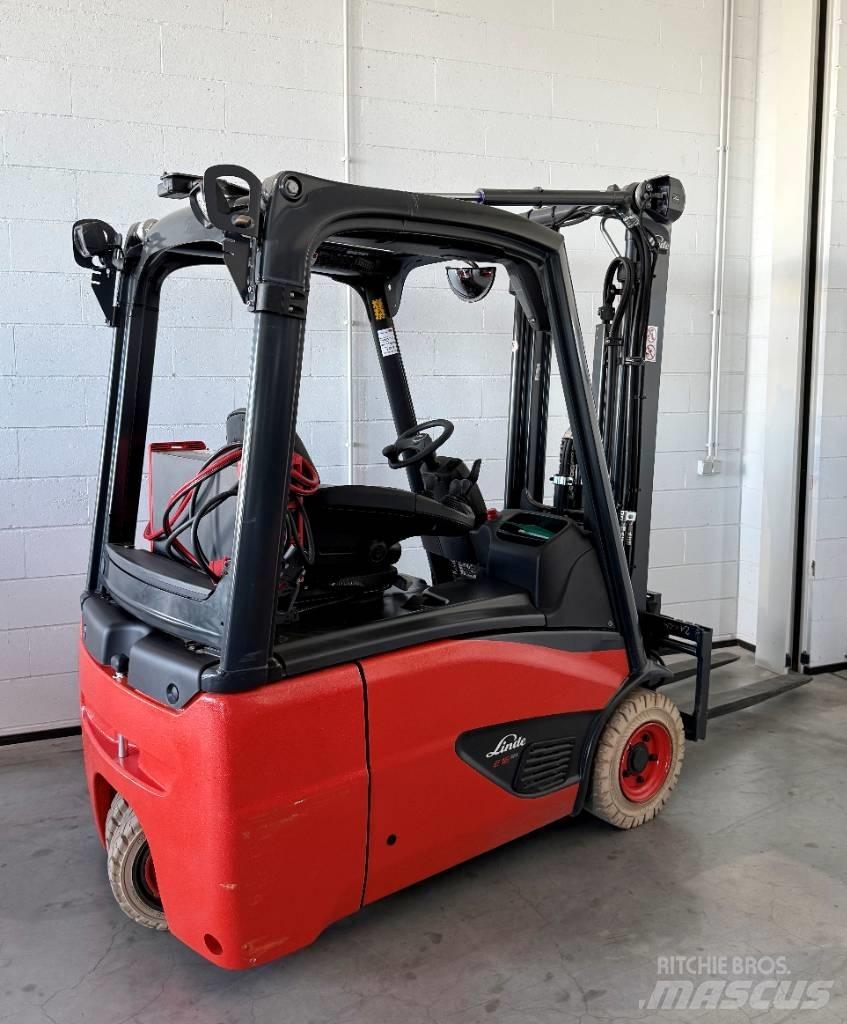 Linde E16/386-02 Empilhadores eléctricos