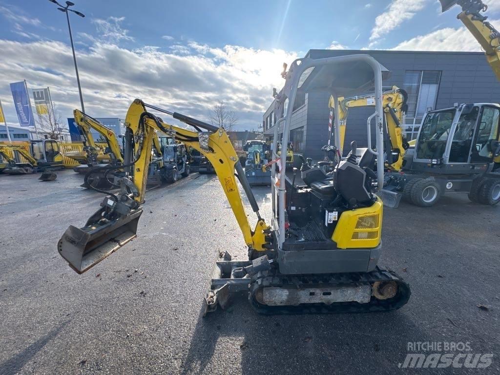 Wacker Neuson EZ17e Escavadeiras de esteiras