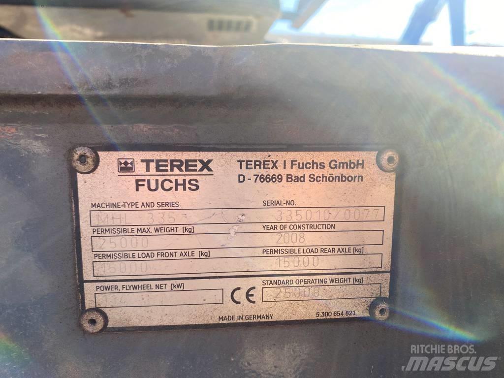 Fuchs MHL 335 Manipuladores de lixo / indústia