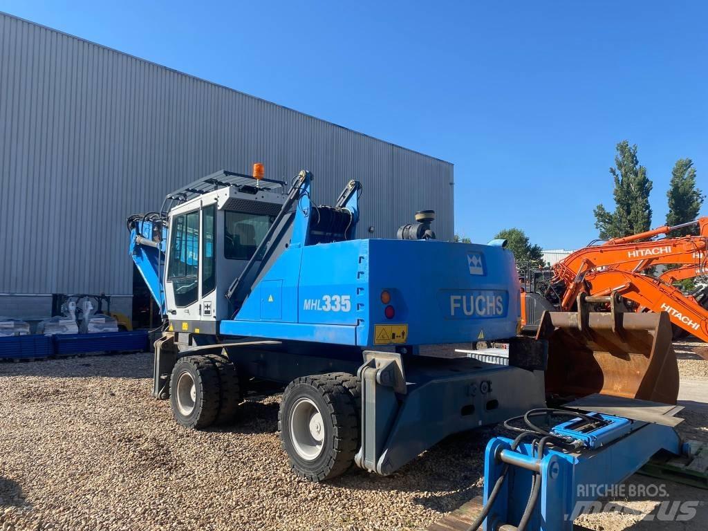 Fuchs MHL 335 Manipuladores de lixo / indústia