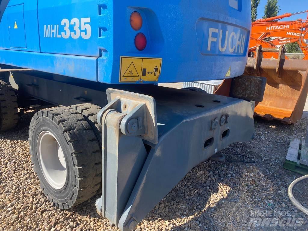 Fuchs MHL 335 Manipuladores de lixo / indústia